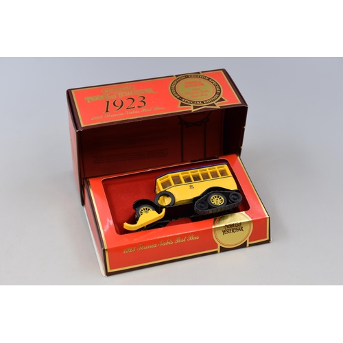 625 - Two Matchbox Models of Yesteryear Boxed Special Edition Die Cast Vehicles, Includes 1923 Scania-Vabi... 