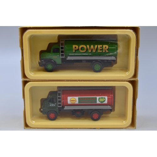 630 - A Selection of Six Boxed Vanguards Die Cast Trucks, 1:64 And 1:43 Scales