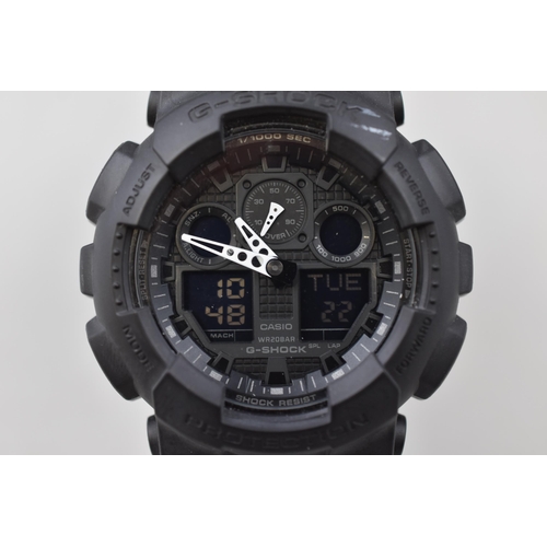 133 - G-Shock Watch (working when tested)