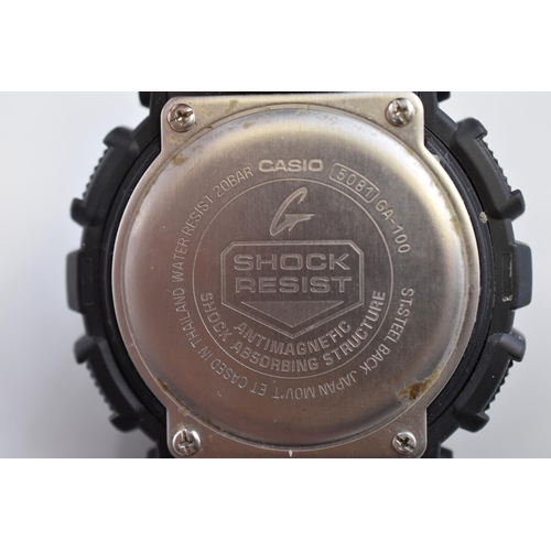 133 - G-Shock Watch (working when tested)