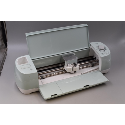 644 - Cricut Explore Air 2 Cutting Machine (Powers On When Tested But Requires Cable)