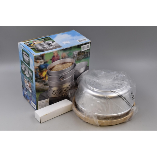 797 - A Boxed All Weather Camping Cook Set