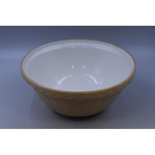 801 - Large Mason Cash Earthenware Mixing Bowl (13