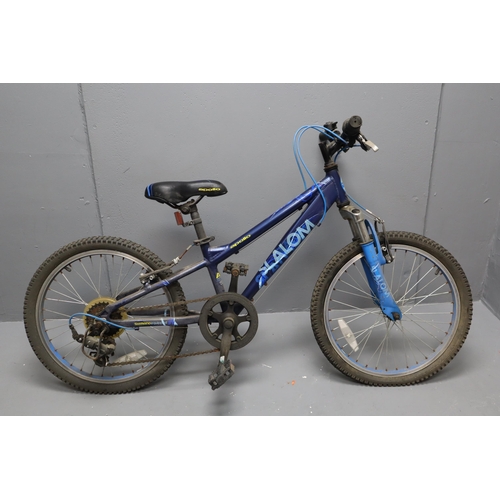 696 - Apollo Slalom Junior Mountain Bicycle. No Postage