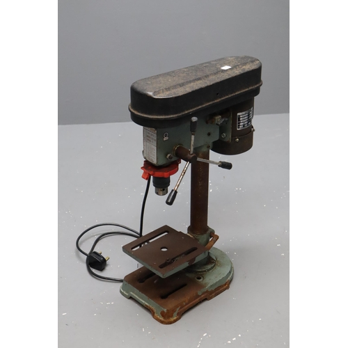 739 - NUTOOL Pillar Drill (Powers On When Tested But Requires WD-40). No Postage