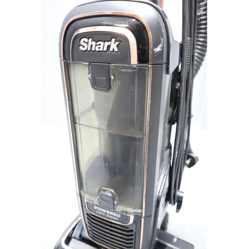 740 - Shark Powered Lift-Away Bagless Vacuum Cleaner (Working). No Postage