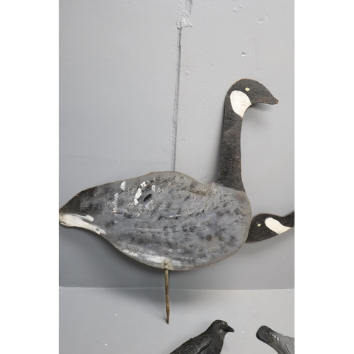 743 - Selection of Hunting Decoys including Two Geese (43