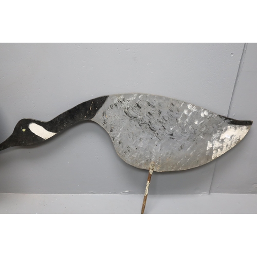 743 - Selection of Hunting Decoys including Two Geese (43