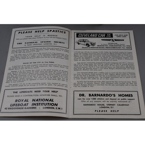 536 - A Large Selection of Football Programmes To Include Manchester United (80's and 90's), 1960's Middle... 