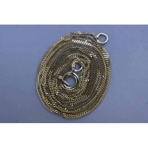 23 - Gold 375 (9ct) Fine Chain