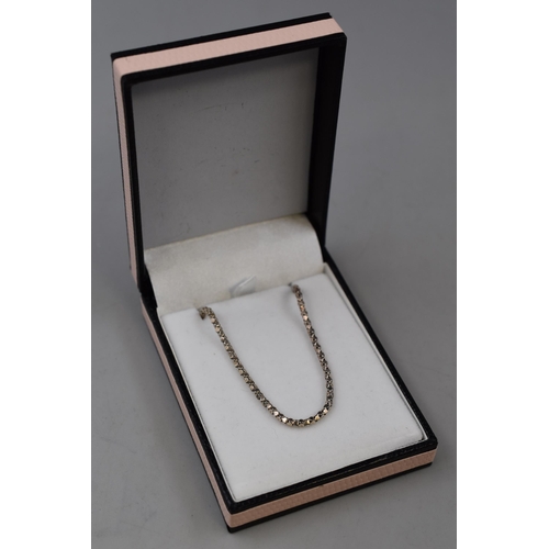 53 - Silver 925 chain necklace