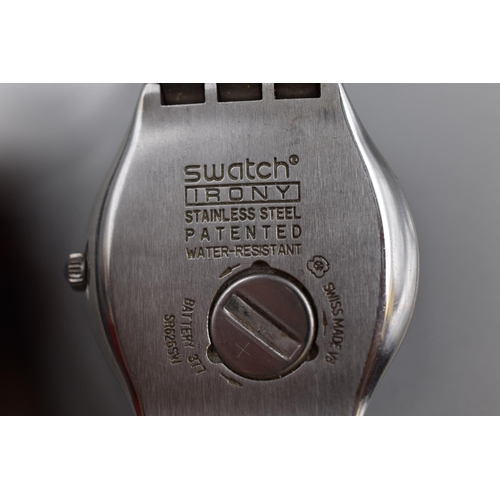 83 - Swatch Irony Quartz Watch