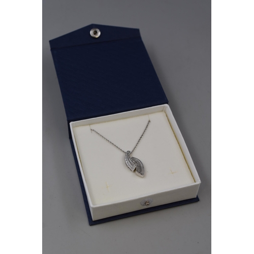 85 - Silver 925 Necklace Complete in Presentation box