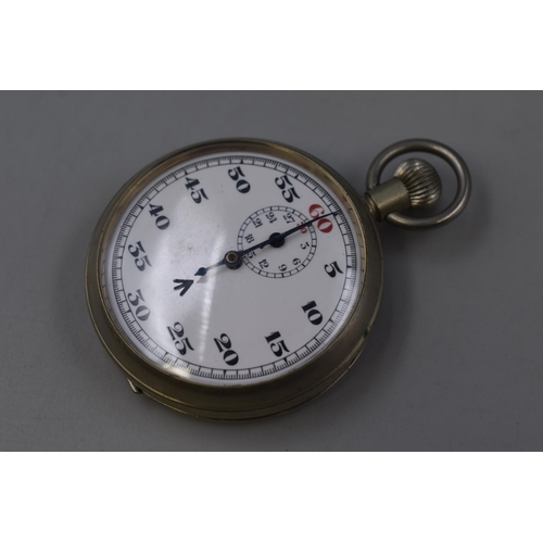 94 - Military Stop Watch marked with Arrow (Working)