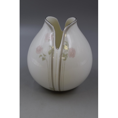 293 - Royal Doulton, Twilight Rose, Impressions, tulip vase 7