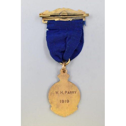 273 - Distinguished service medal A.C.C - W.H.Parry 1919