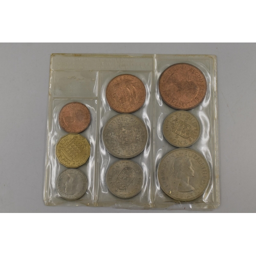 170 - Elizabeth II 1953 Coin Set