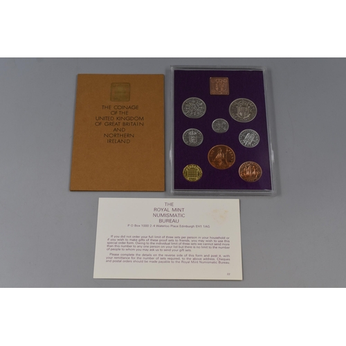 174 - Royal Mint 1970 Coinage of the United Kingdom of Great Britain and Northern Ireland Coin set