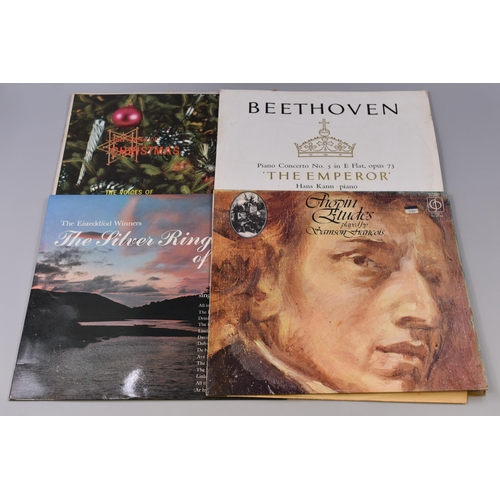 462 - Selection of classical vinyls to include: Beehoven pastoral symphony no.6 in F major, Beehoven the e... 