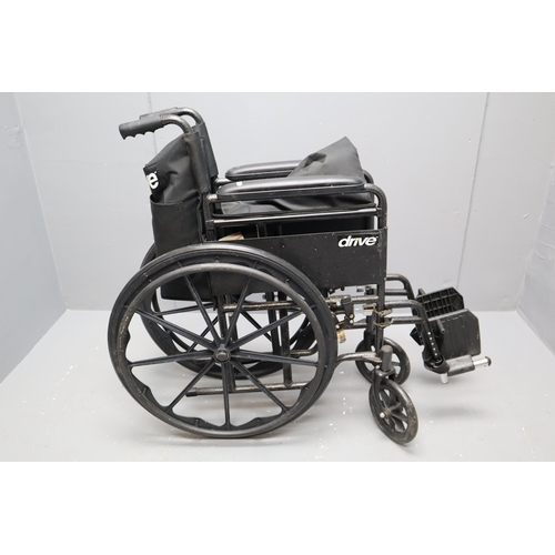 361 - DRIVE Foldable Wheelchair