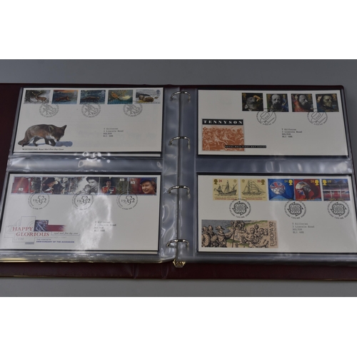 426 - Aprrox 72 Royal Mail First Day Covers complete with Case