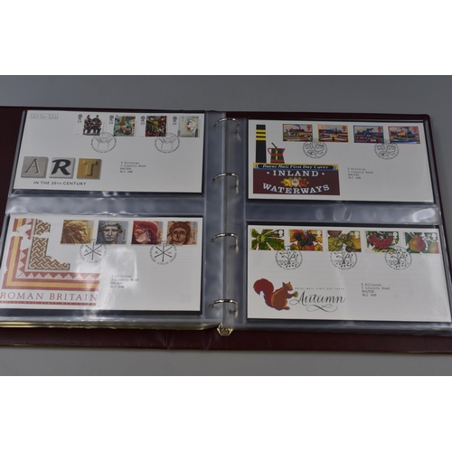 426 - Aprrox 72 Royal Mail First Day Covers complete with Case