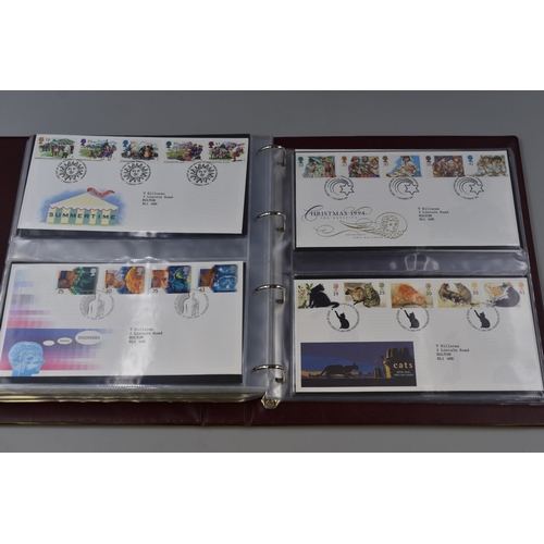 426 - Aprrox 72 Royal Mail First Day Covers complete with Case