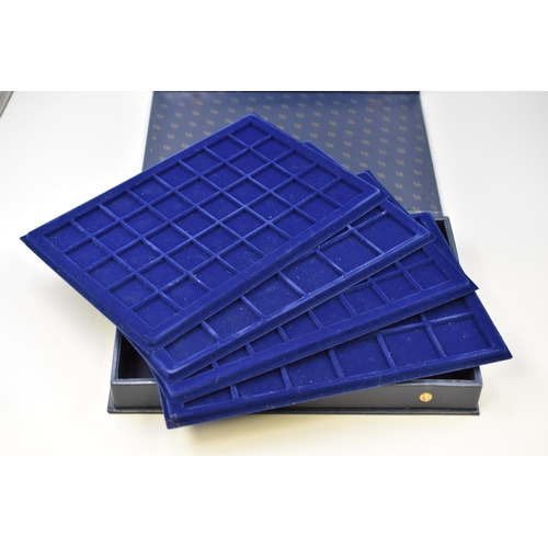 428 - Numis Coin Case with 4 Trays (14