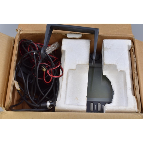 198 - Interphase Echo 220 fish finder completed in original box