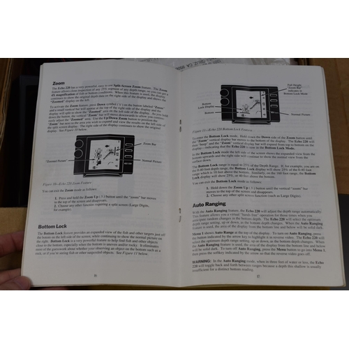 198 - Interphase Echo 220 fish finder completed in original box