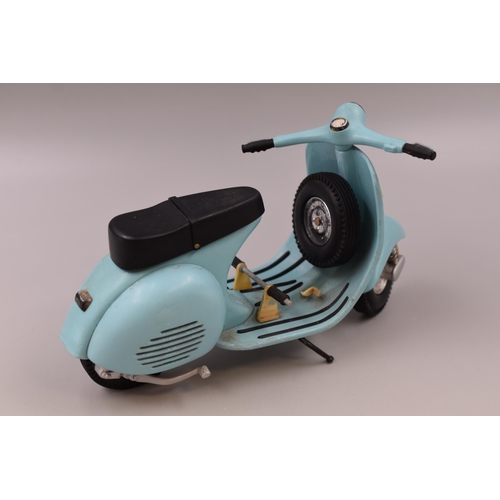 200 - Large Die-Cast 1960's Vespa Scooter 10