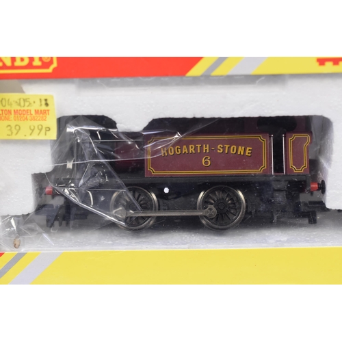 205 - Hornby Hogarth Stone train model OO Gauge completed in original box