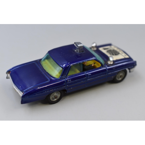 206 - Corgi Die-Cast Man from UNCLE Car with Figures