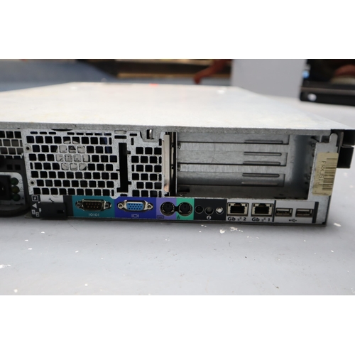 490 - A Dell Poweredge 2850 Scalable Rack Server Unit, Untested. No Postage