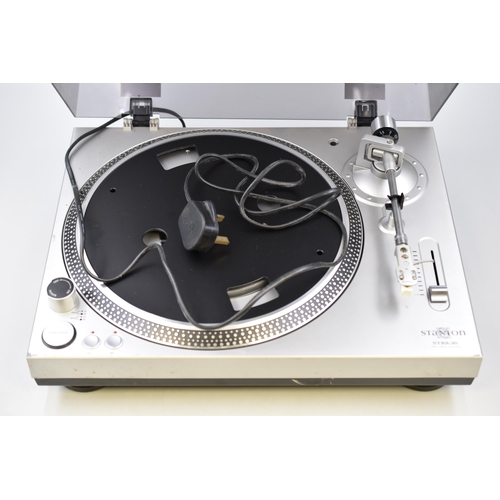 492 - STANTON STR8-30 Direct Drive Turntable (Powers On When Tested)