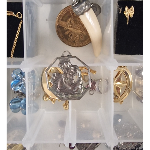 441 - Mixed Lot of Jewellery in a New Husqvarna Viking Carry Case.