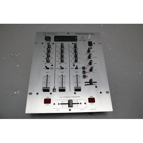 501 - Behringer PRO MIXER DX626 Professional 3-Channel DJ Mixer with BPM Counter and VCA Control