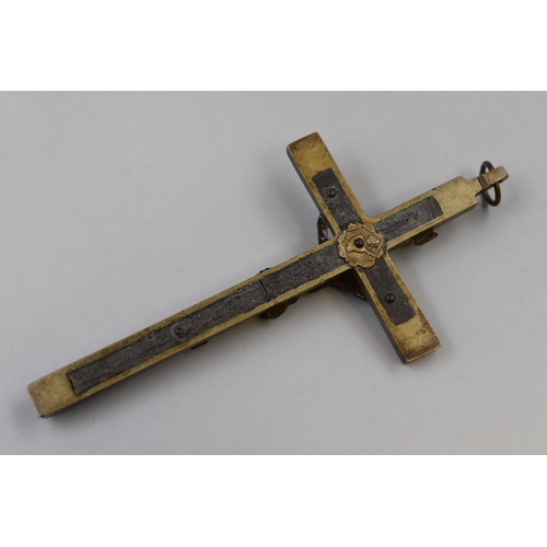 220 - Jesuit Monks Crucifix (6