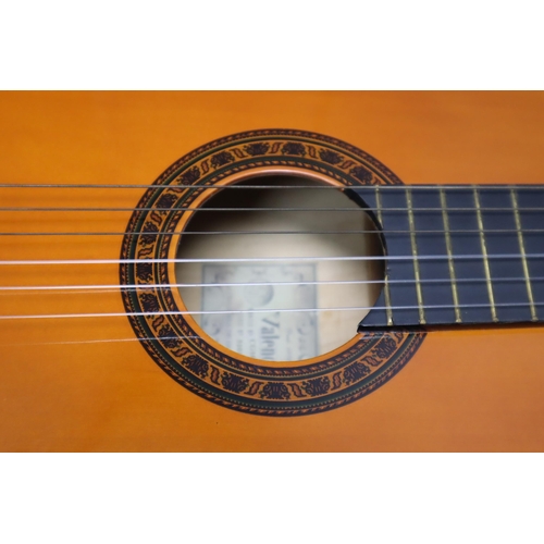 546 - A Valencia CG160 Classical Guitar With Original Carry Bag and A Guitar Strap