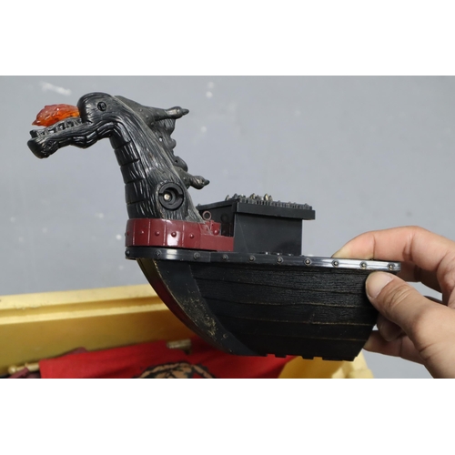 510 - Mega bloks ship conversion Dragon Man o'war (Unchecked)