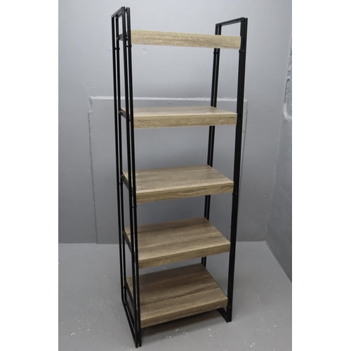 551 - A Contemporary Six Tier Shelving Unit, Approx 67