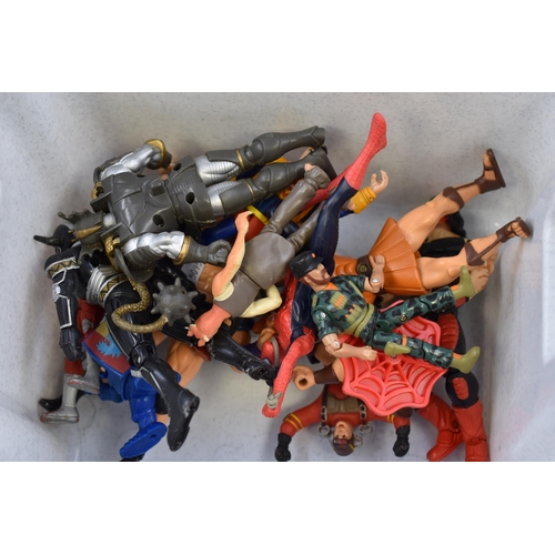 518 - Mixed Lot of Unsorted Toys