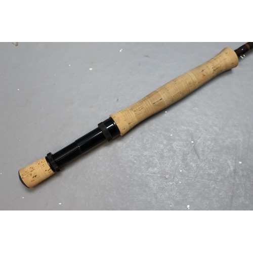 617 - A House of Hardy Two Piece Deluxe Classic 9 1/2ft Fly Fishing Rod, In Original Bag