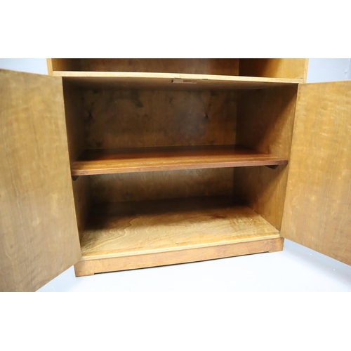 522 - Mid Century Lockable Freestanding Secretary Unit with Under Storage Cupboard and Sectional Storage a... 