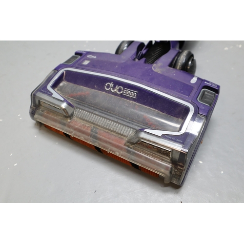 618 - A Shark Flex Duo Clean Vacuum Cleaner With Attachments, Powers On When Tested. NO POSTAGE