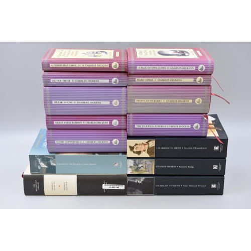 699 - Collection of ' Charles Dickens' Novels, Some from the Collector's Library, Novels to Include, Great... 