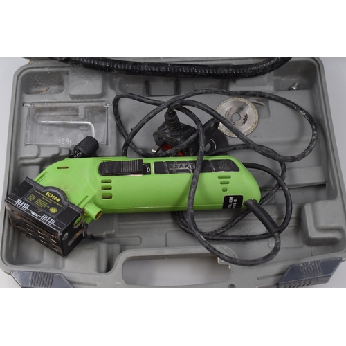 652 - An Exakt Precision EC310-N Detail Electric Cutter, In Case. Powers On When Tested