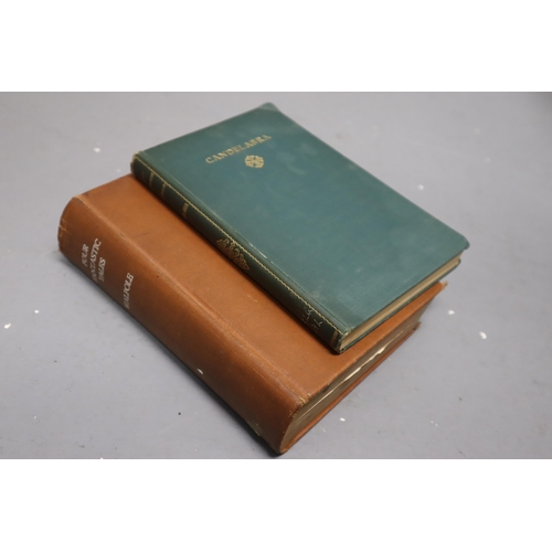 701 - A Large Selection of Antique Style Books To Include Dostoyevsky, Shakespeare, Dickens, Poetry, And M... 