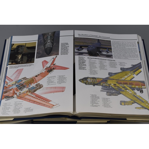 704 - Set of Four ' World Air Power Journal' Books Year 1-4 Many Photos and Diagrams