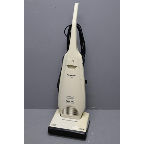 570 - Panasonic Super Lightweight 1900w Clean Filtration Automatic height Adjustment Hoover working when t... 